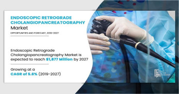 Pioneering Projections: Endoscopic Retrograde Cholangiopancreatography (ERCP) Market | $1.87 Billion by 2027