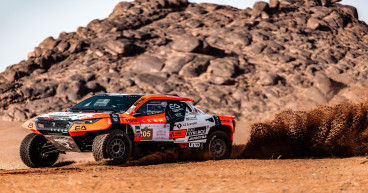 19-year-old Aliyyah Koloc shows speed and consistency in Saudi Baja