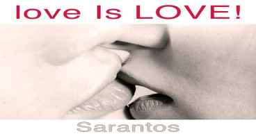 Celebrated Singer-Songwriter Sarantos Releases Valentine’s Day Anthem “Love Is Love!”