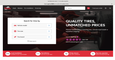 Announcing the Launch of Giga Tires Redesigned Website