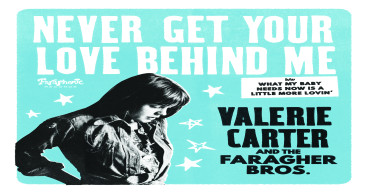 Valerie Carter Estate and Faragher Brothers join forces bringing retro soul single to life