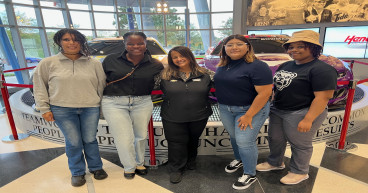 How a Search for Aspiring Engineers in the Motosports/Automotive Industry Led to Scholarships for Women of Color