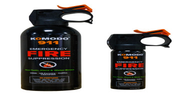 Komodo Fire Systems introduces K-911, Emergency Fire Suppression: Safe and Immediate Personal Fire Protection
