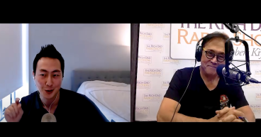 Rich Dad Crypto Co-founder, Jeff Wang, launches RocketFuel Education V3
