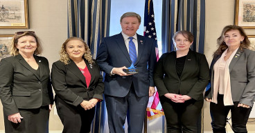 Space Force Association presents inaugural Spacepower Awards to key leaders in the space domain