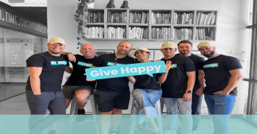 Give Happy Foundation Celebrates Over $30,000 Raised for Charitable Causes in Its Inaugural Year