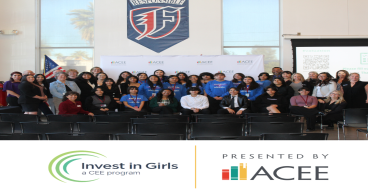 Arizona Council on Economic Education Launches 'Invest in Girls', Fostering Financial Careers for High School Females