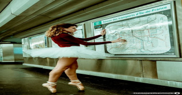 Marion Maclou celebrates her achievements as an International Performer