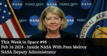 NASA DEPUTY ADMINISTRATOR PAM MELROY INTERVIEWED ON “THIS WEEK IN SPACE”