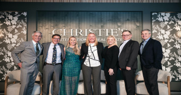 John R. Wood Christie’s International Real Estate Named Christie’s 2023 Affiliate of the Year
