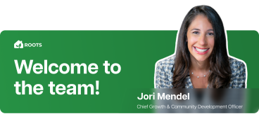 Jori Mendel joins Roots Investment Community as Partner and Chief Growth and Community Development Officer