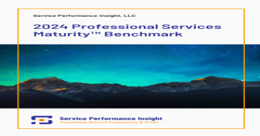 SPI Research Publishes the 17th Annual Professional Services Maturity™ Benchmark report