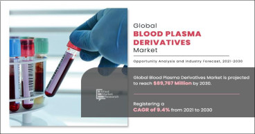 Blood Plasma Derivatives Industry Overview and Future Outlook | CAGR 9.4%
