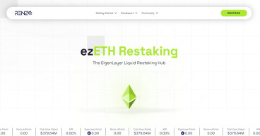 Binance Labs invests in Renzo to support its liquid restaking offering