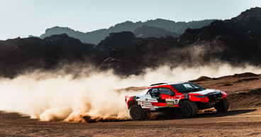 Aliyyah Koloc to race in the Abu Dhabi Desert Challenge against the world’s off-road rallying elite