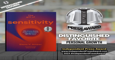 Author Elena V. Amber receives international recognition through the INDEPENDENT PRESS AWARD®