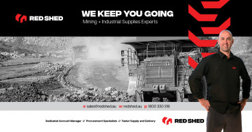 Australian Industrial and Mining Supplies Company Completes Rebranding to RED SHED