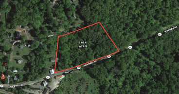 3.95± Acres w/8 Building Lots w/Tap Fees PAID in Fauquier County VA Set for Auction Announces Nicholls Auction Marketing