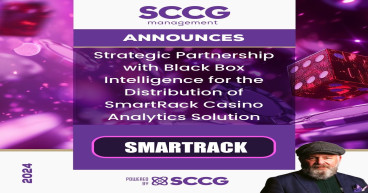 SCCG Announces Partnership with Black Box Intelligence for the Distribution of SmartRack Casino Analytics Solution