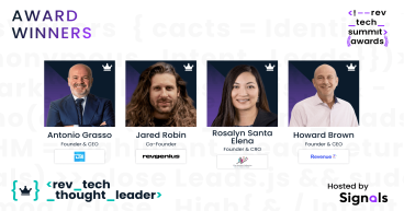 Signals Celebrates Innovation and Leadership at the 2024 RevTech Summit Awards