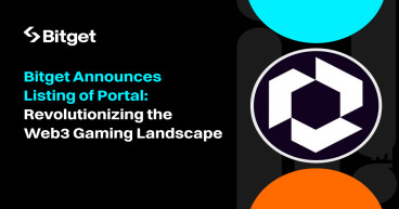 Bitget announces listing of Portal: Revolutionizing the Web3 gaming landscape