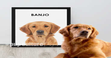 For the Love of Dogs: Pup Culture Designs Unleashes Bespoke Portraits and Personalized Dog Mom Merch