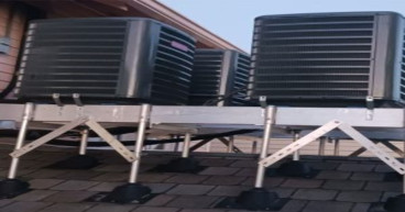 Advancements in Rooftop HVAC Installations: The Role of Adjustable Platforms