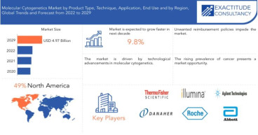 Molecular Cytogenetics Market Size to Worth USD 2.58 billion in 2030| With a 9.8% CAGR by Exactitude Consultancy