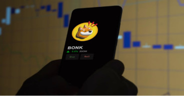 Bonk and Pepe lead today’s top gainers as this telegram bot token also gains traction