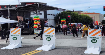 BLACK HISTORY CELEBRATION GUARDED BY MERIDIAN