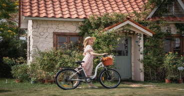Spring Adventures Await with the DYU C6 City Electric Bike