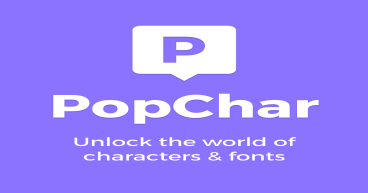 PopChar 10: Character and font management since 1987, refreshed for the modern era