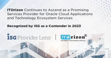 ITOrizon Recognized by ISG as a Contender in 2023 for Oracle Cloud Applications and Technology Ecosystem Services