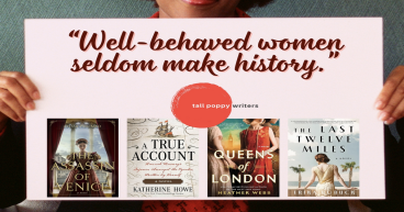 BookTrib and Tall Poppy Writers Celebrate the Rise of Lawless Heroines in Historical Fiction
