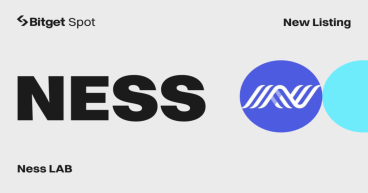 Bitget lists CoinNess($NESS) in Innovation and WEB3 Zone