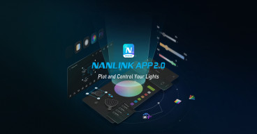 Nanlite & Nanlux introduce the free NANLINK APP 2.0