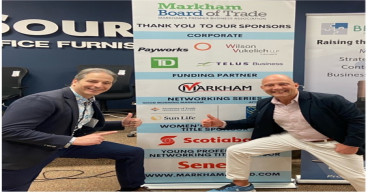 Markham Board of Trade Announces Sponsorship for 2024 Breakfast Networking Series