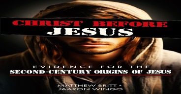 New Book Proves Jesus Didn't Exist, Using Peer-Reviewed Computer Software and Formulas