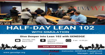 GENEDGE and Lynchburg Regional Business Alliance Partner for Half-Day Process Improvement Class in Lynchburg, Virginia