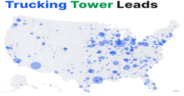 Introducing TruckingTowerLeads.com SaaS - Executive Contact Details and Fleet Maps