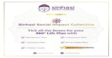 Sinhasi Consultants Initiates a first-of-its-kind Social Investment Platform - Sinhasi Social Impact Initiative