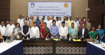 Parliamentarians Appeal for Strengthening of Tobacco Control Laws to Save GenNext