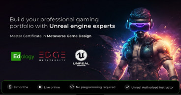  From Gamers to Game Designers: Edology Partners with EDGE Metaversity to Introduce an Online Metaverse Game Design Certification 