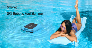 Smonet Unveils the SR5: The Next-Gen Robotic Pool Surface Cleaner