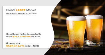 Lager Market is anticipated to achieve a valuation of $392.0 Billion by the year 2030