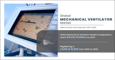 Mechanical Ventilator Market Hits Highs: Surges to $18.6 Billion Valuation by 2030 with a 12.82% CAGR