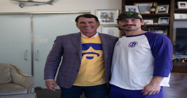 Tigers’ No. 8 Hayden Travinski and Gordon McKernan Team Up for NIL Partnership