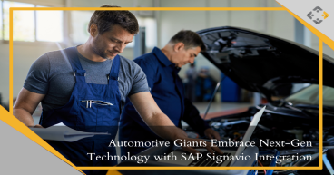 Automotive Giants Embrace Next-Gen Technology with SAP Signavio Integration - BusinessProcessXperts