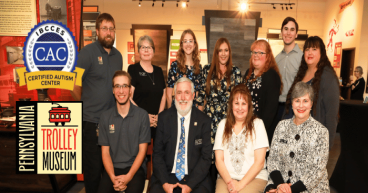 Pennsylvania Trolley Museum Achieves Certified Autism Center™ Designation to Better Serve All Visitors