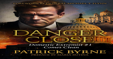 Former Overstock.com CEO Patrick Byrne's Explosive Tell-All Book 'Danger Close' is a 'Must Read'